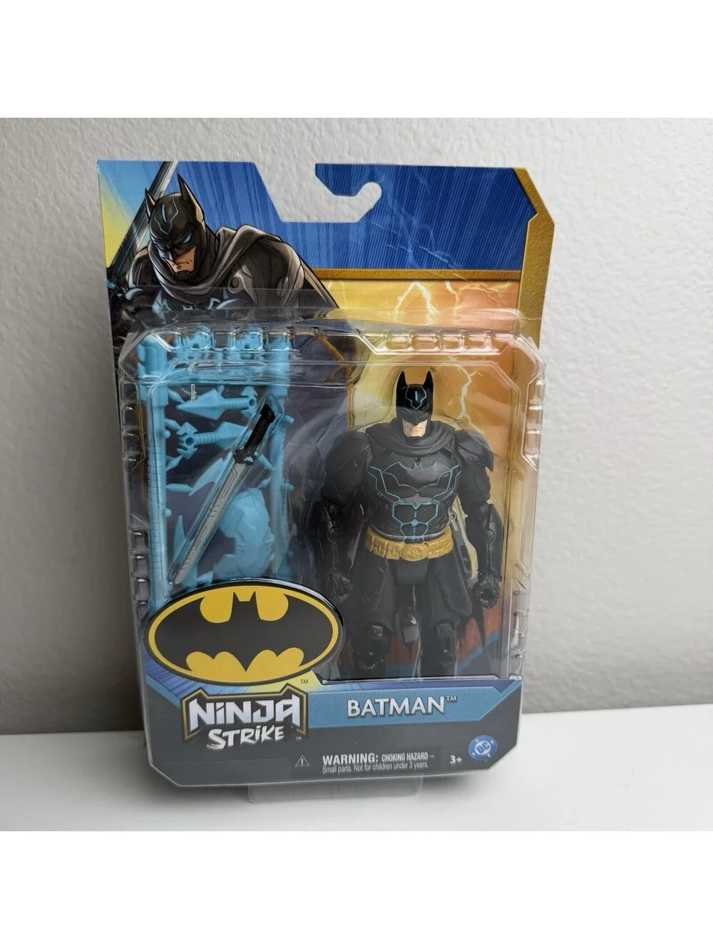 Batman Ninja Strike 6” Batman Action Figure Spin Master DC Comics 2025 NIB